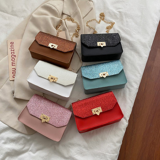 Urban Simple Starry Cross-body Shoulder Bag