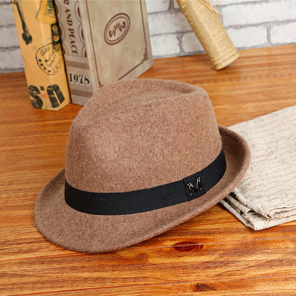 Billycock Warm Outdoor British Jazz Hat