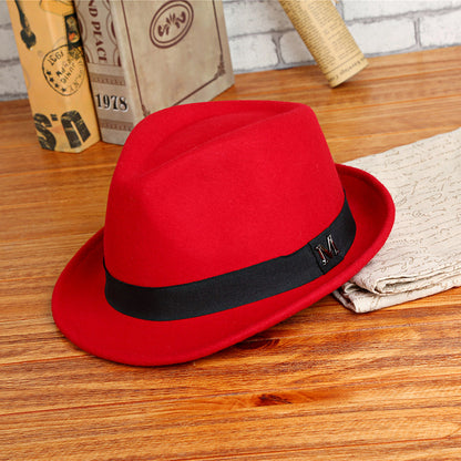 Billycock Warm Outdoor British Jazz Hat