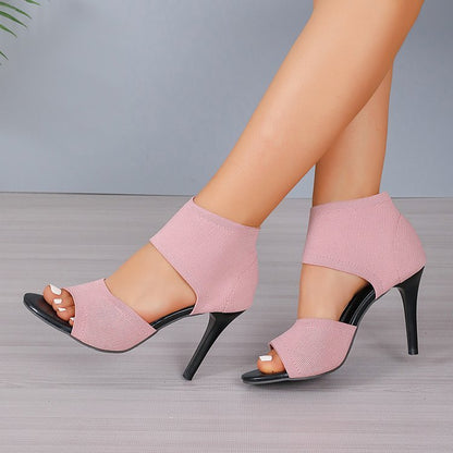 Fashion Fish Mouth Hollow Women's Shoes